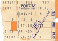 Ticket Stubs